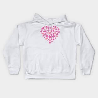 Rose hearts Kids Hoodie